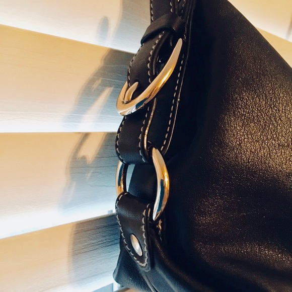 ‼️SOLD‼️ LAUREN RALPH LAUREN Leather Shoulder Bag - Picture 4 of 6